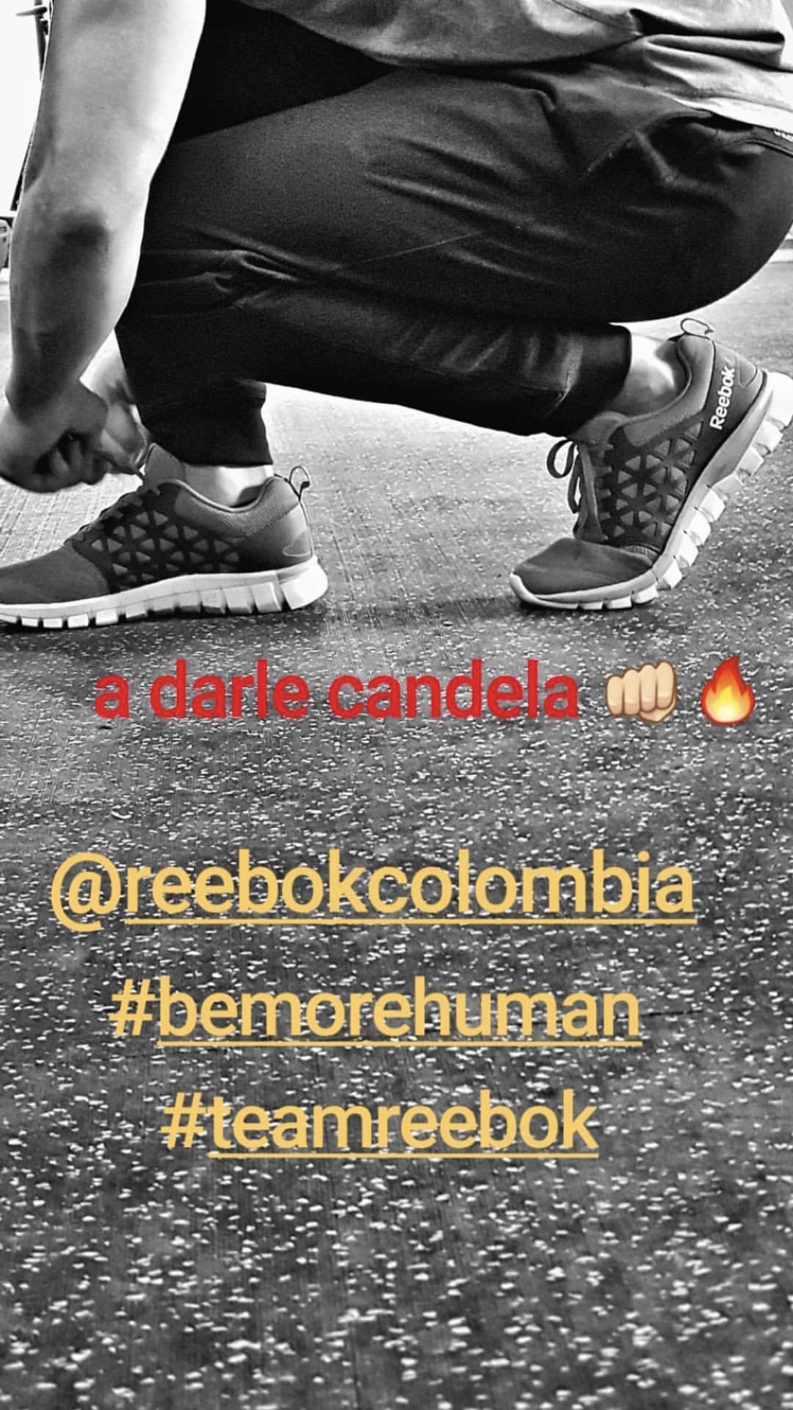 reebok colombia instagram
